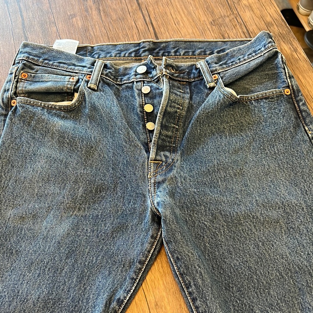 501 Levi’s 33x32